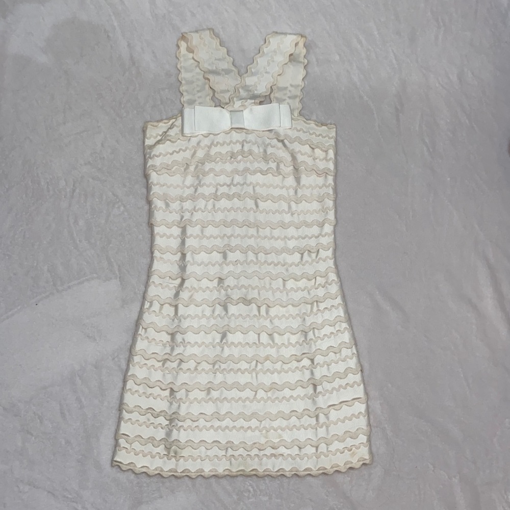 Blair Waldorf White Party Dress Marc Jacobs